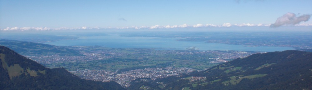 Blick über den Bodensee – Panorama